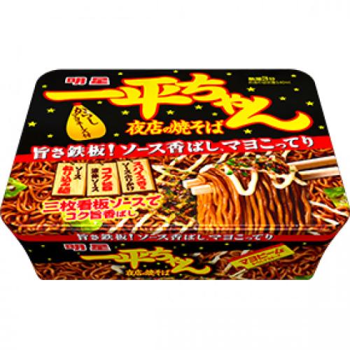 【限定価格】明星食品一平ちゃん夜店の焼そば135g 12点入り(240円/1点)