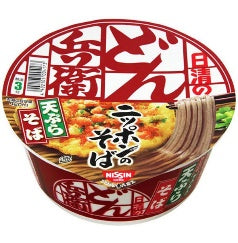 【限定価格】日清のどん兵衛 天ぷらそば 12点入り(259円/1点)
